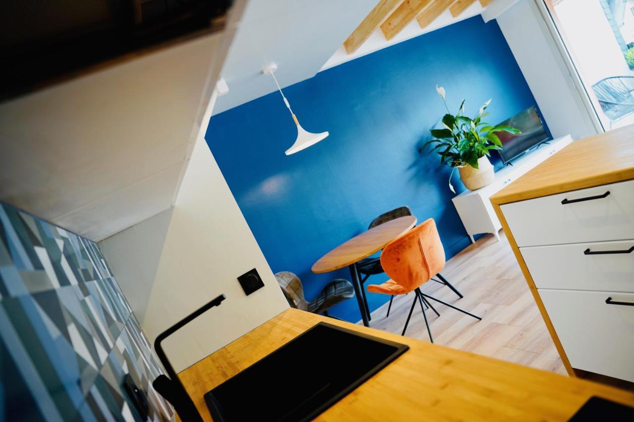 Apartament La Brise T2 Duplex Coup De Coeur ! Vannes Zewnętrze zdjęcie