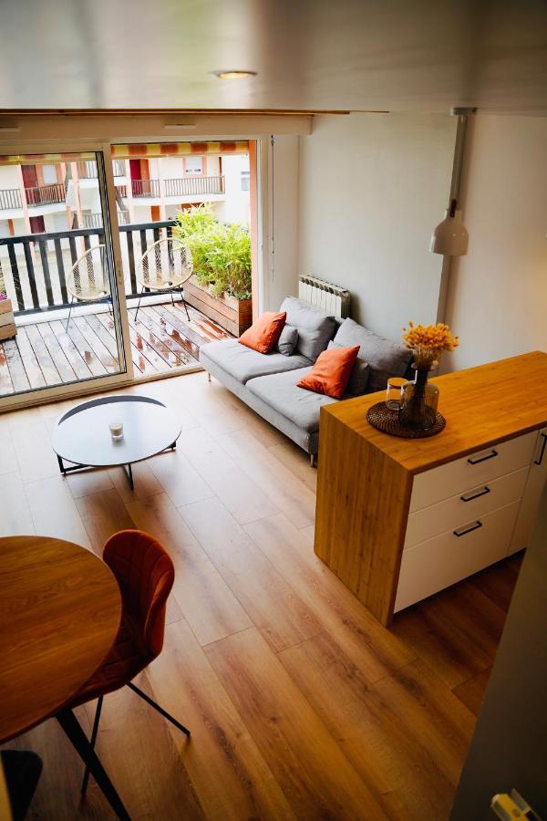 Apartament La Brise T2 Duplex Coup De Coeur ! Vannes Zewnętrze zdjęcie